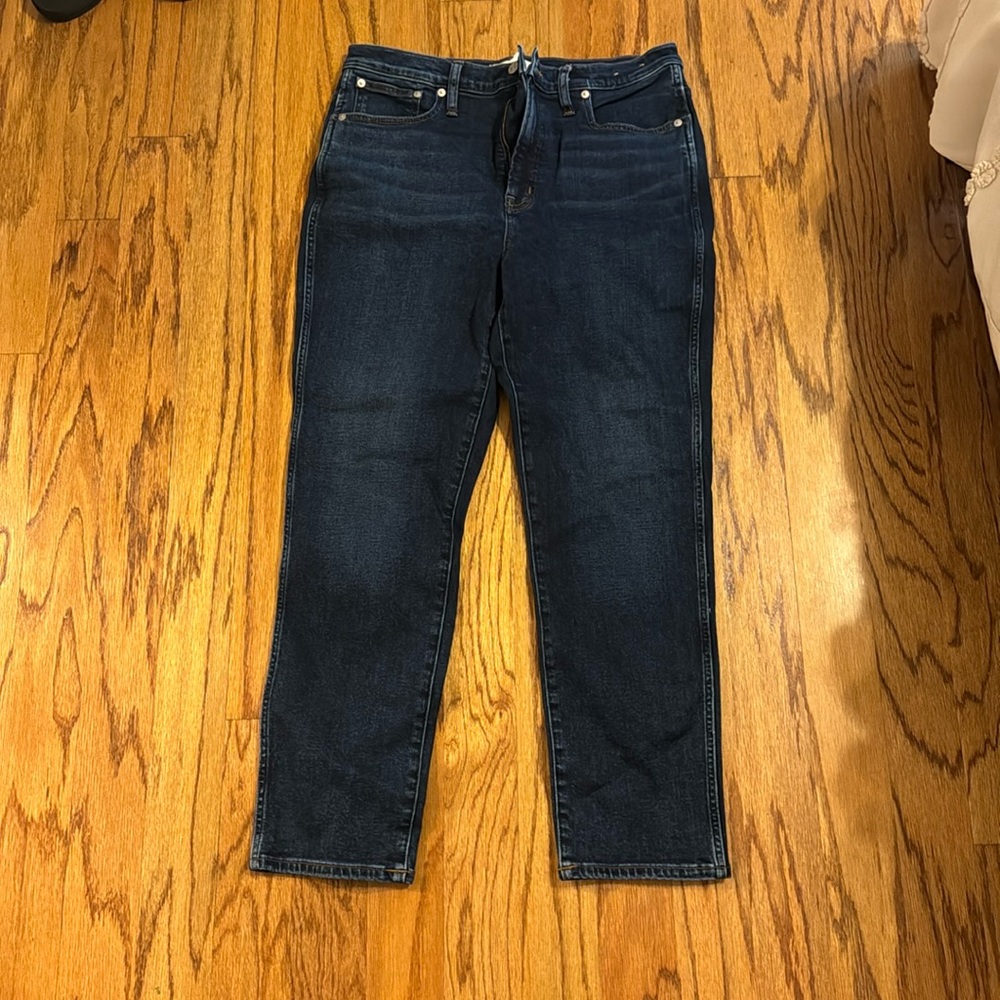Madewell boot cut jeans